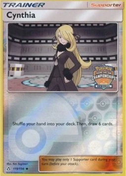 Cynthia (Regional Championships)