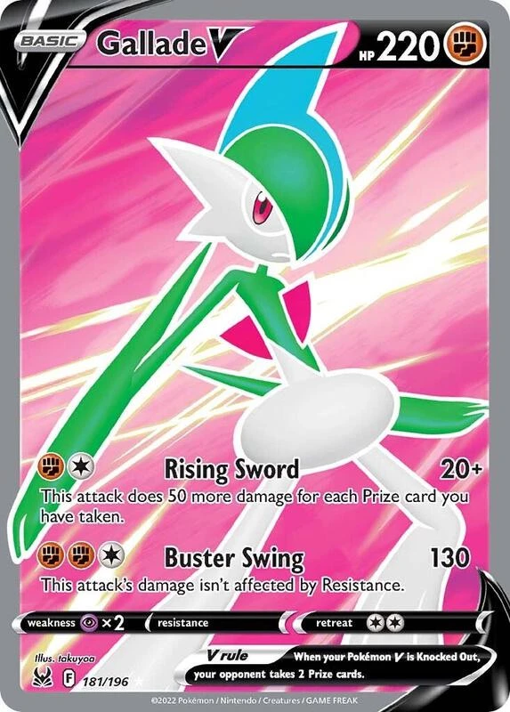 Gallade V (Full Art)
