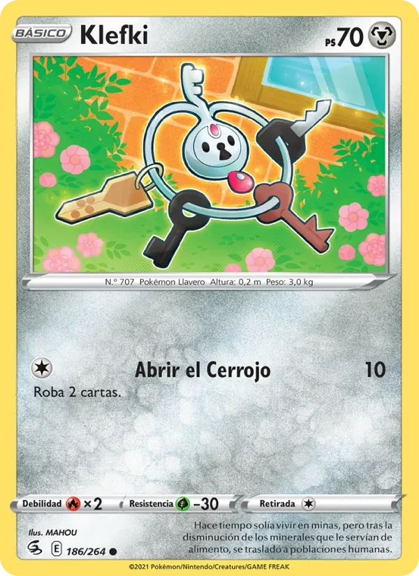 Klefki