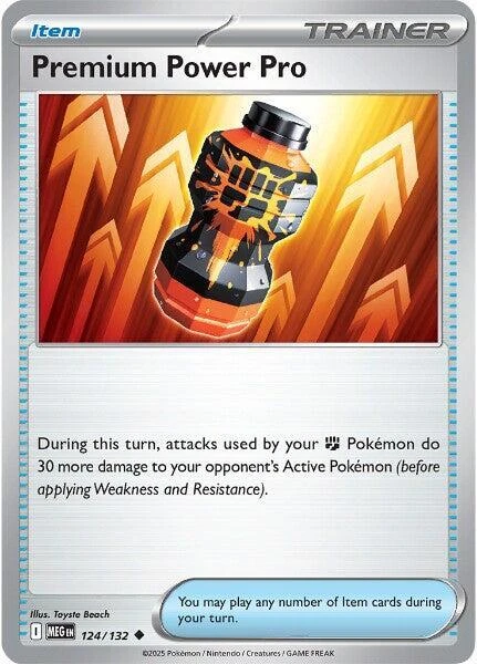 Premium Power Pro - 124/132