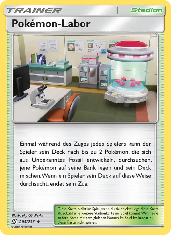 Pokémon-Labor