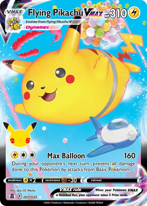 Flying Pikachu VMAX - 2022 (Ondrej Skubal)