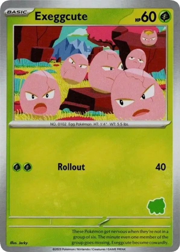 Exeggcute