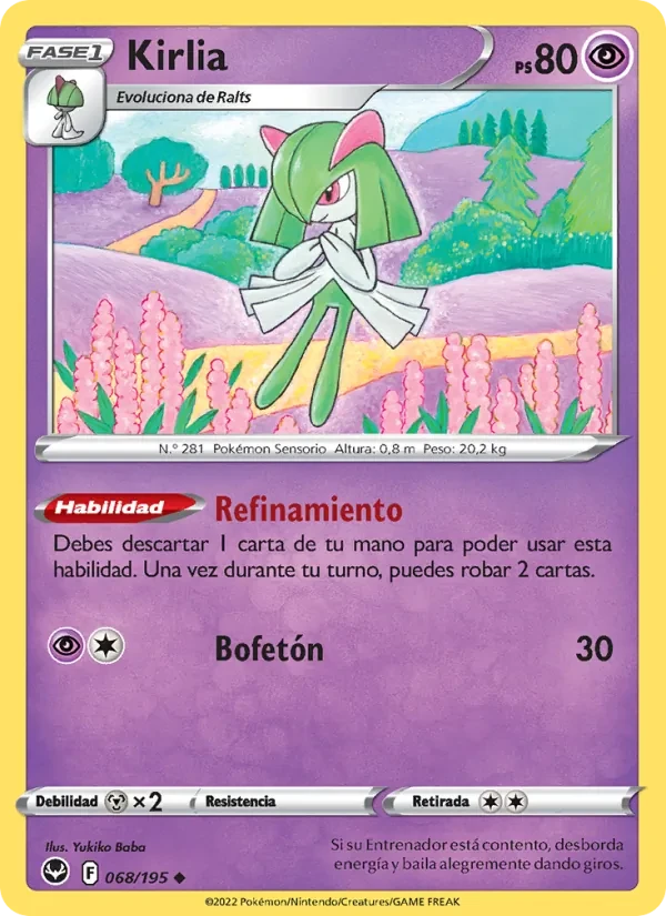 Kirlia