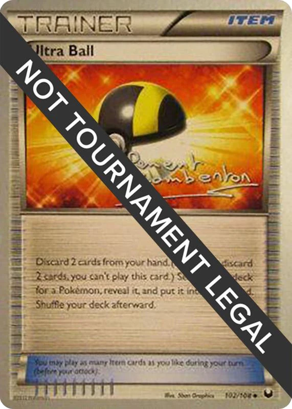 Ultra Ball - 2013 (Clement Lamberton)