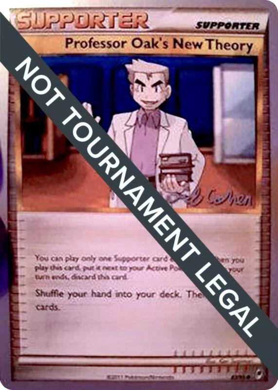 Professor Oak's New Theory - 2011 (David Cohen)