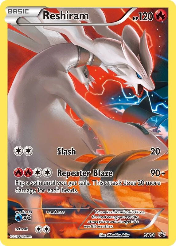 Reshiram (Full Art Promo)