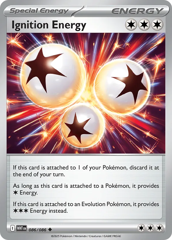 Ignition Energy (Poke Ball Pattern)