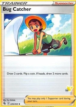 Bug Catcher (#26 Pikachu Stamped)