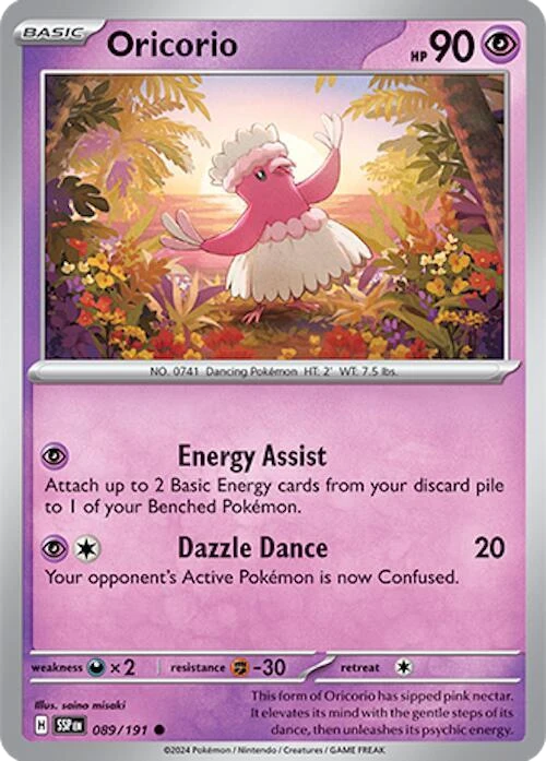 Oricorio - 089/191