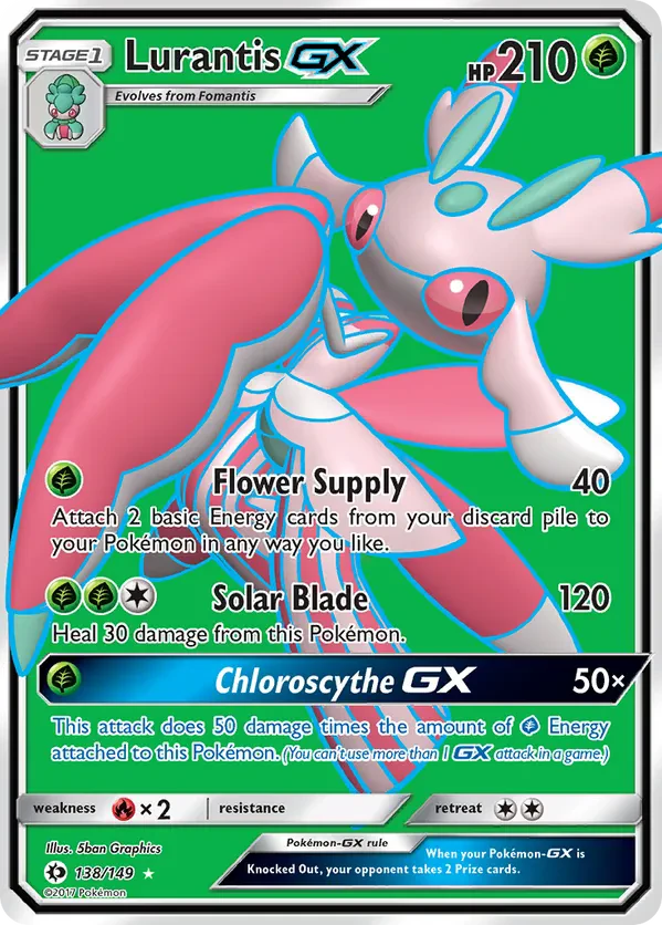 Lurantis GX (Full Art)