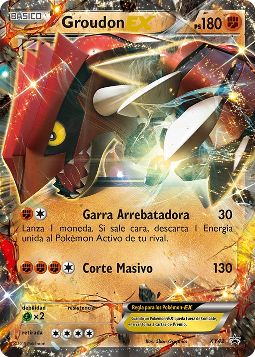 Groudon EX