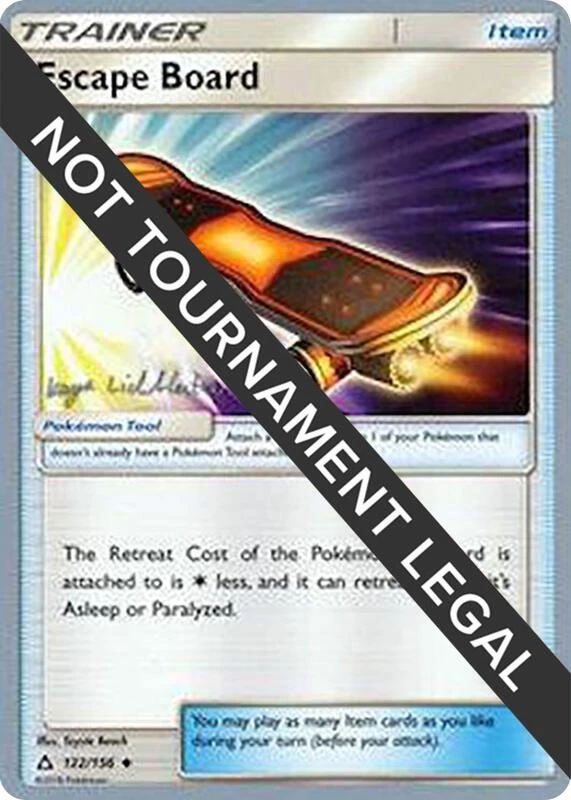 Escape Board - 2019 (Kaya Lichtleitner)