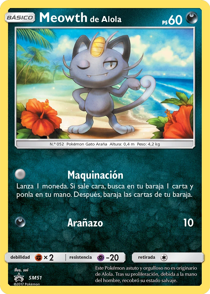 Meowth de Alola