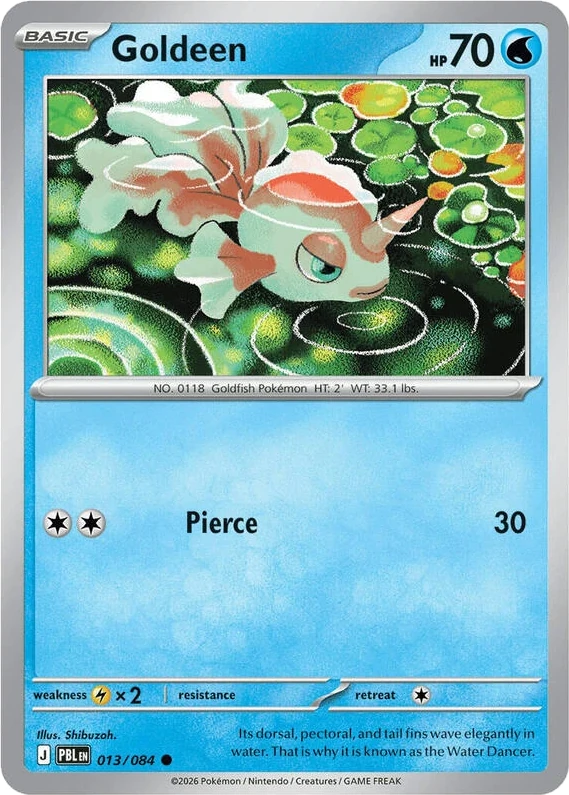Goldeen - 013/084