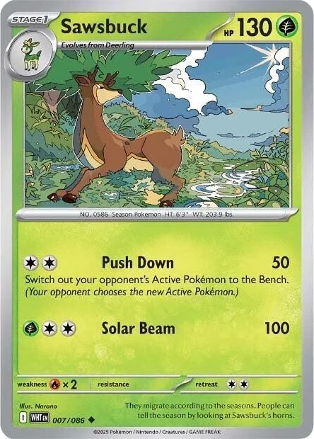 Sawsbuck