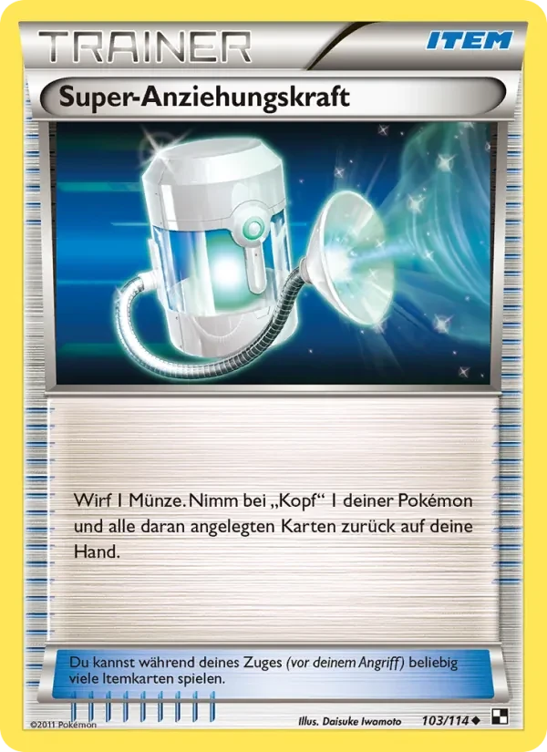 Super-Anziehungskraft