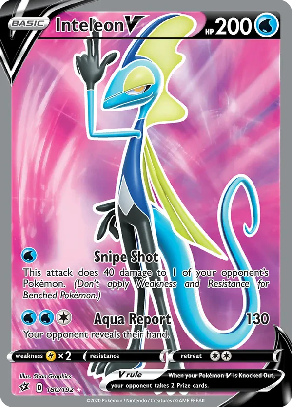 Inteleon V (Full Art)