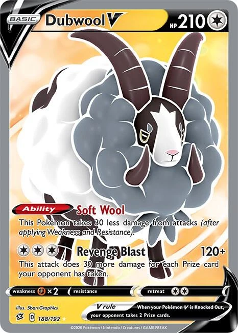 Dubwool V (Full Art)