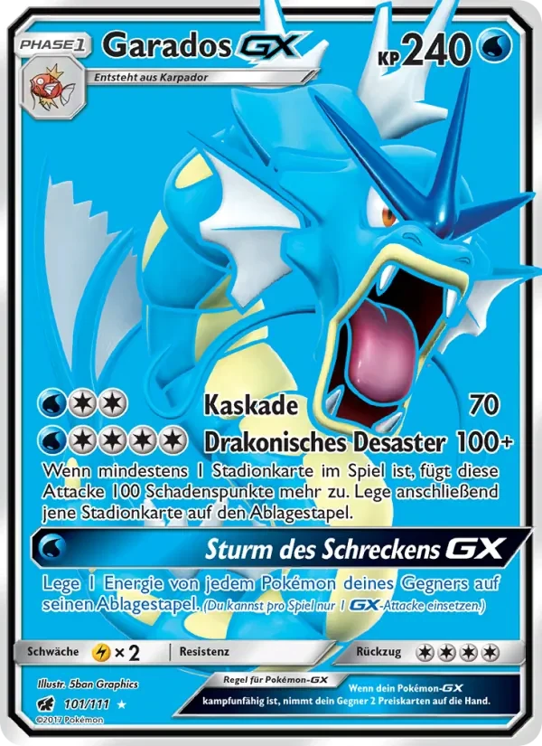 Garados GX