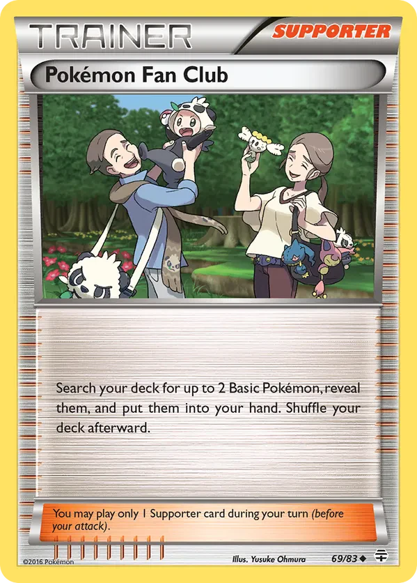 Pokemon Fan Club