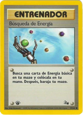 Búsqueda de Energía