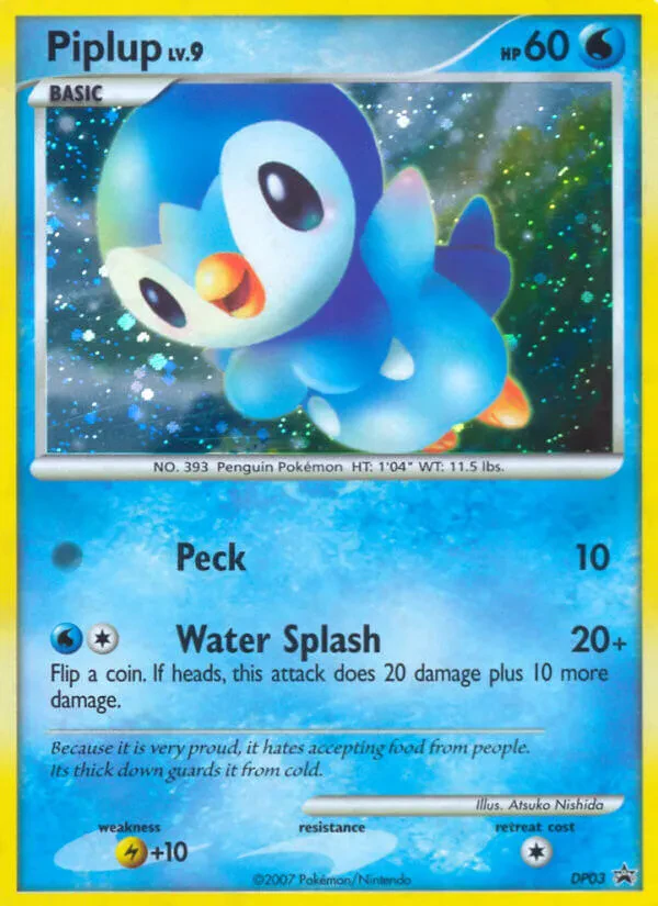 Piplup (DP03) - 2008 (Dylan Lefavour)