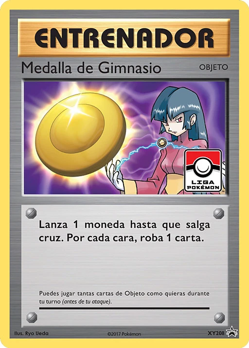 Medalla de Gimnasio