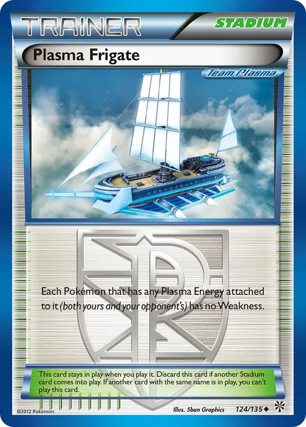 Plasma Frigate (Team Plasma)