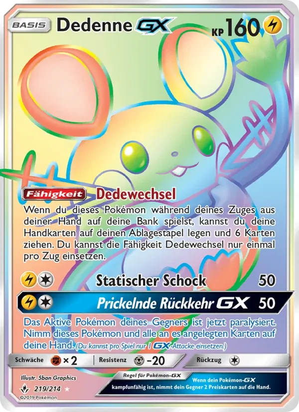 Dedenne GX