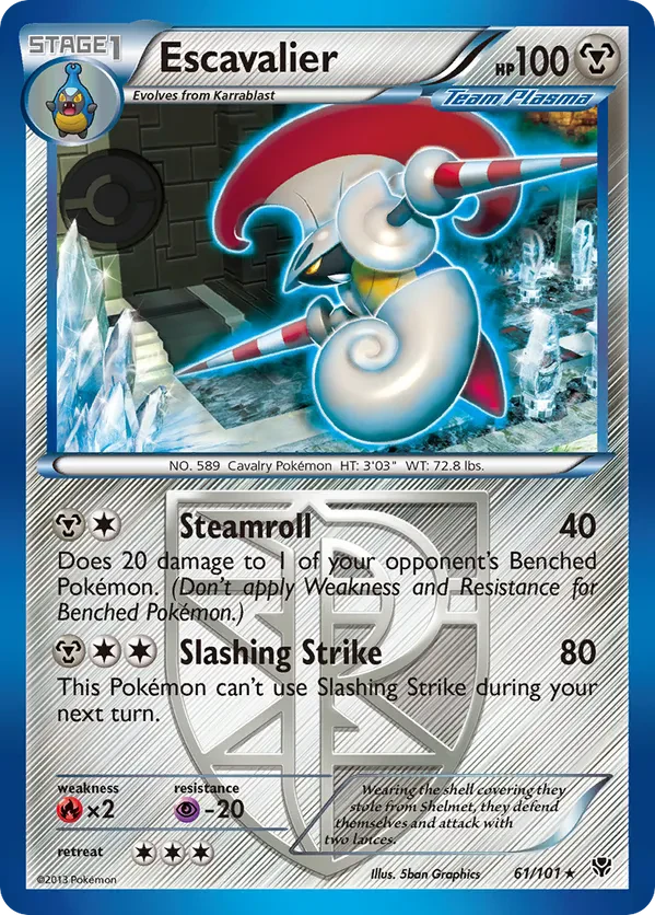 Escavalier (Team Plasma)
