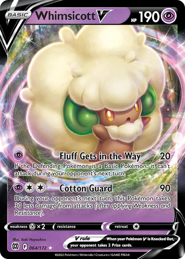 Whimsicott V - 160/172