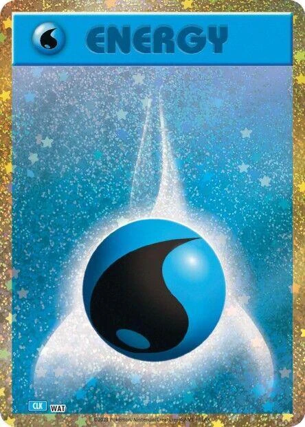 Basic Water Energy