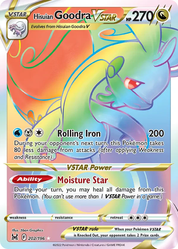 Hisuian Goodra VSTAR (Secret)