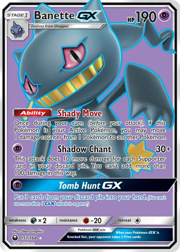 Banette GX (Full Art)