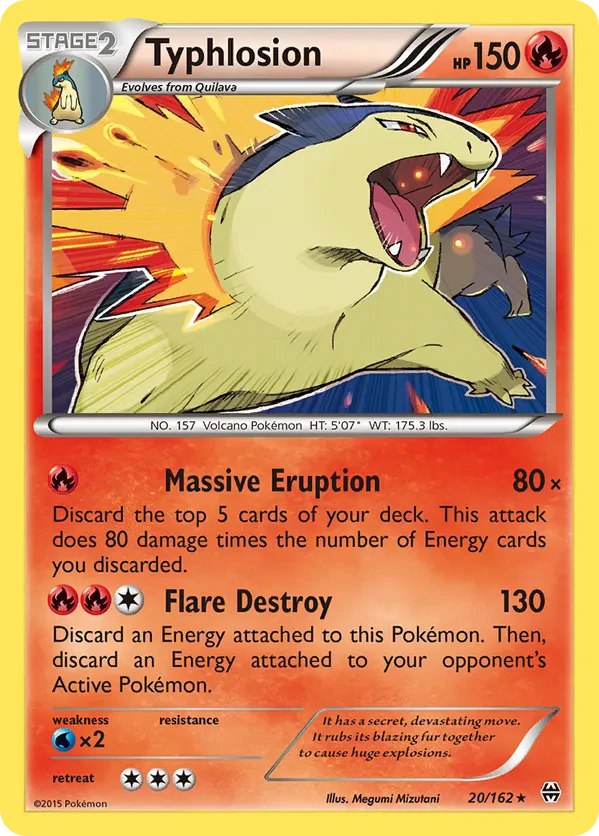 Typhlosion (Cosmos Holo)