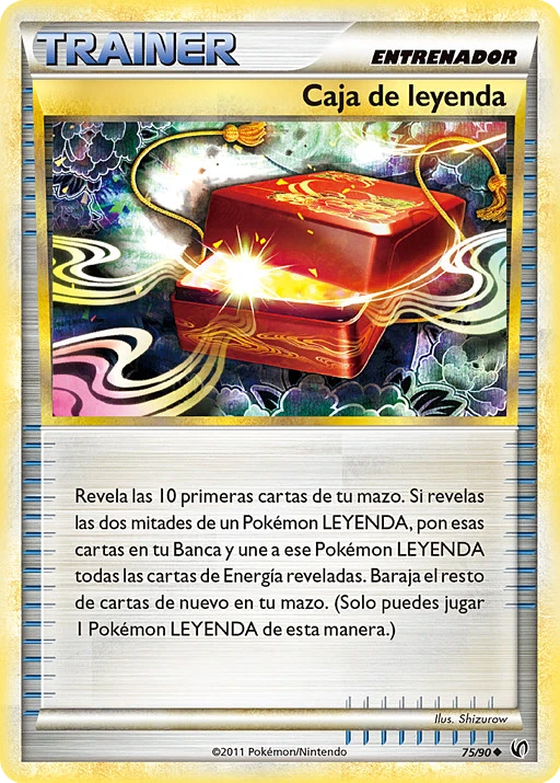 Caja de leyenda