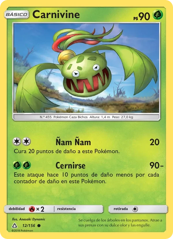 Carnivine