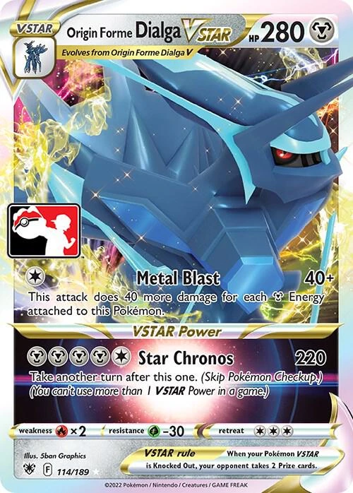 Origin Forme Dialga VSTAR