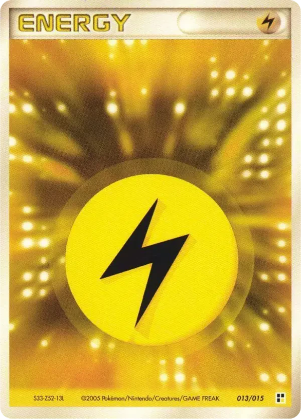 Basic Lightning Energy - 013/015