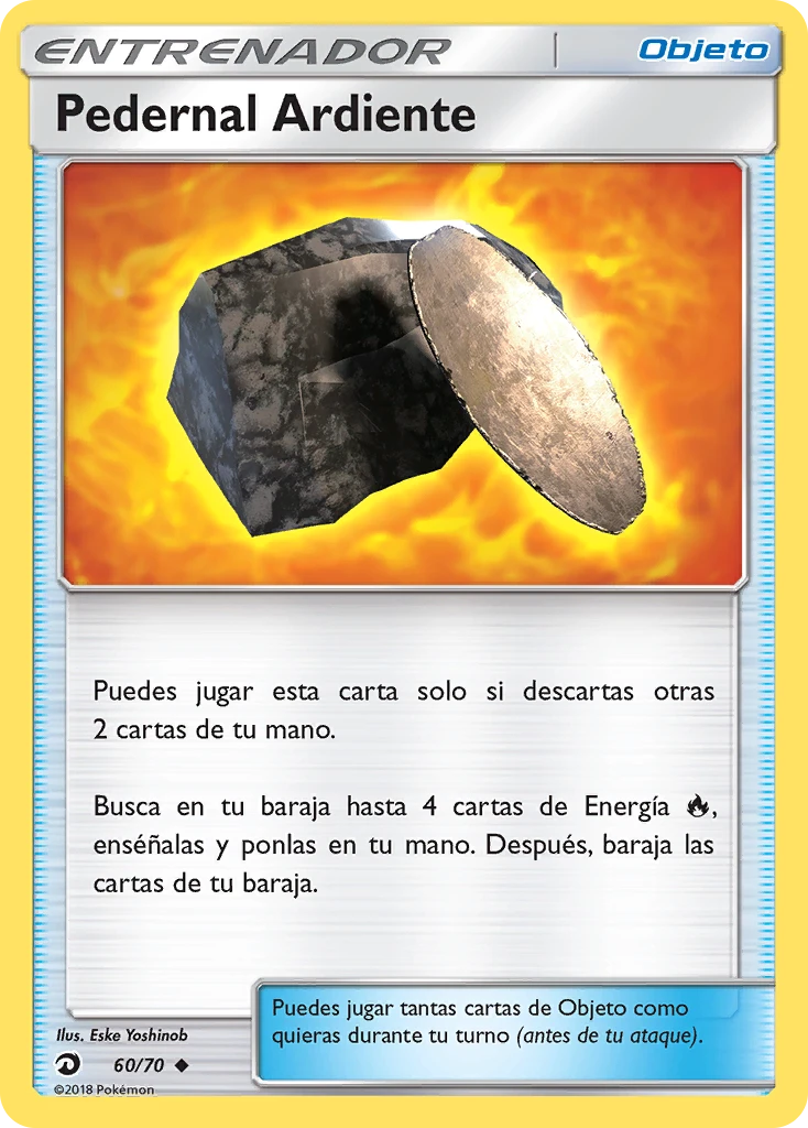 Pedernal Ardiente