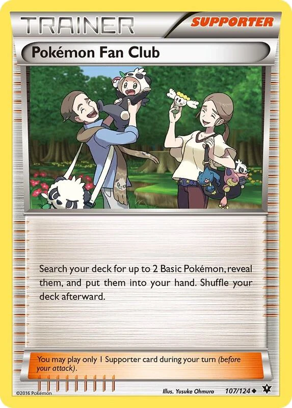 Pokemon Fan Club