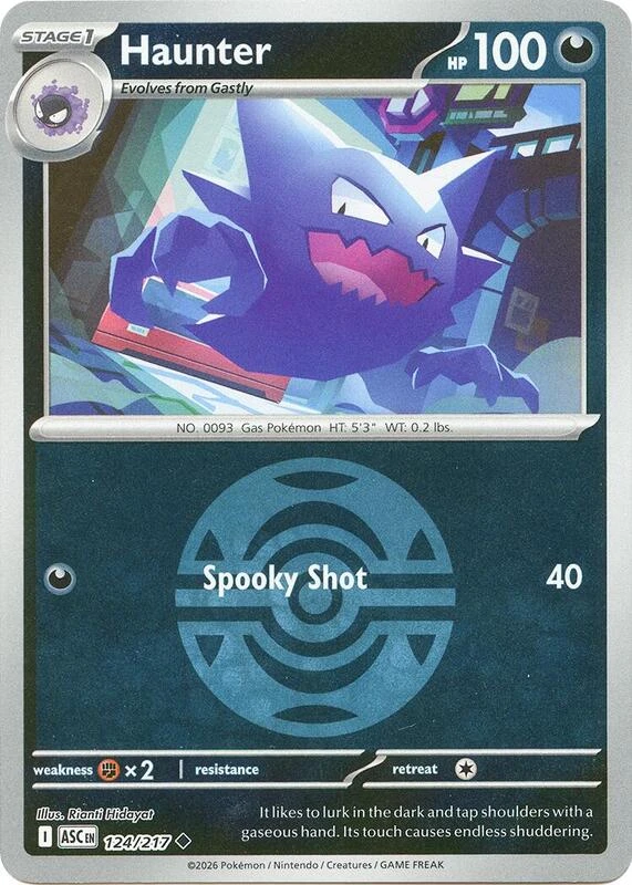 Haunter (Dusk Ball)