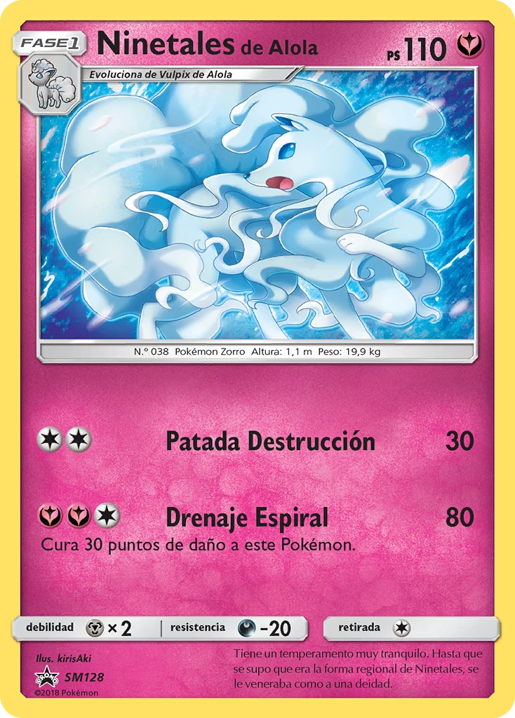 Ninetales de Alola