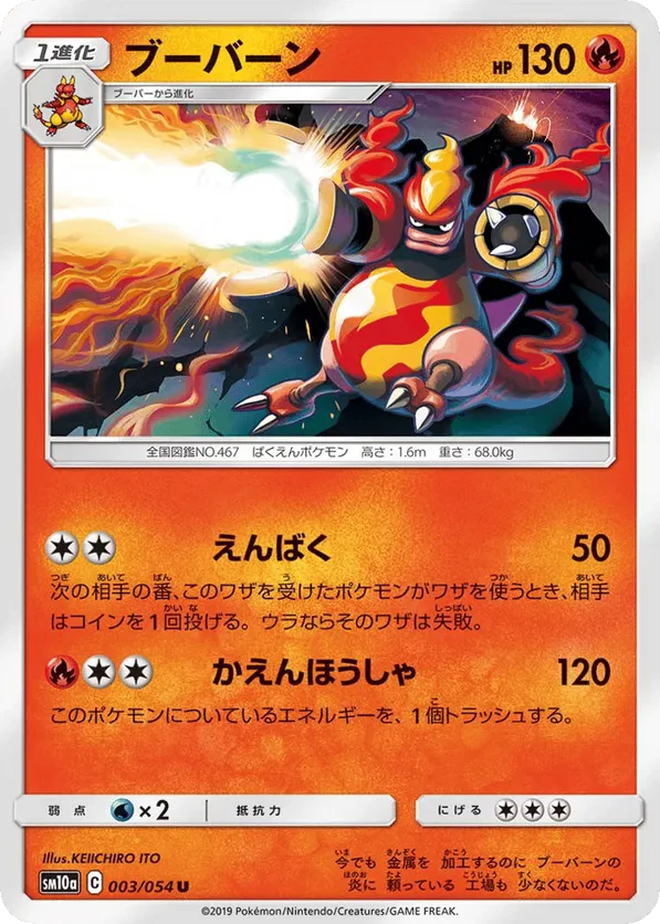 Magmortar