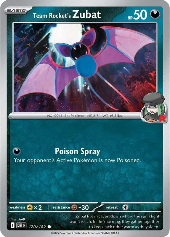 Team Rocket's Zubat