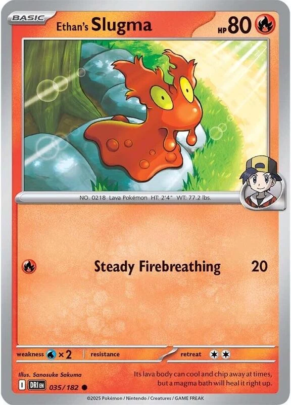 Ethan's Slugma