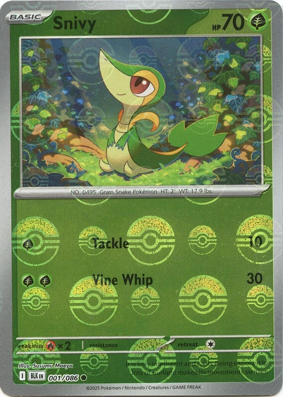 Snivy (Poke Ball Pattern)