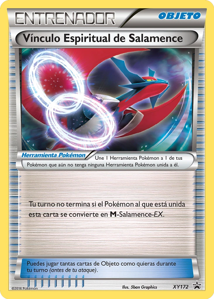 Vínculo Espiritual de Salamence