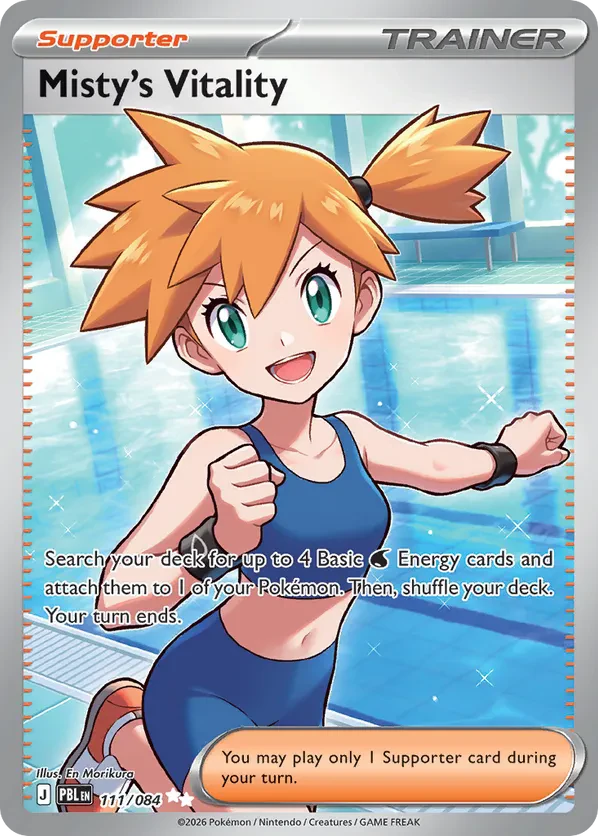 Misty's Vitality - 111/084
